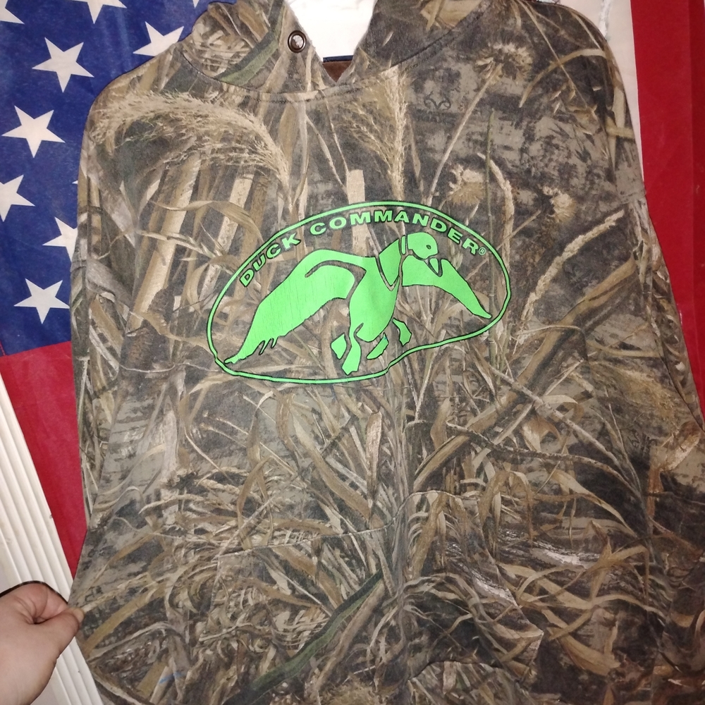 Duck Commander Camouflage Hoodie